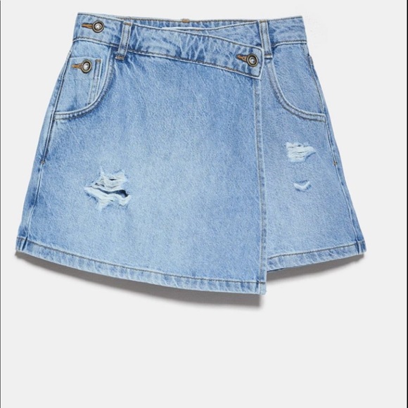 Zara Pants - Zara Denim Skort